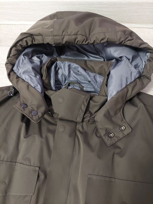 мужской пуховик massimo dutti