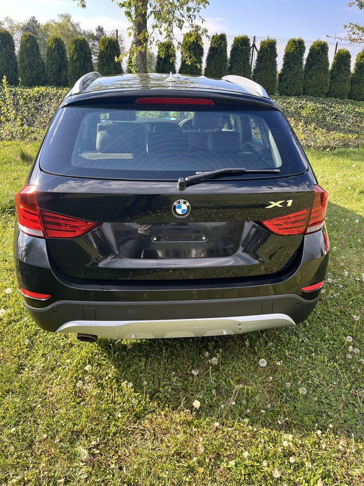 BMW X1 2014 2.0d maska zderzak błotnik drzwi silnik