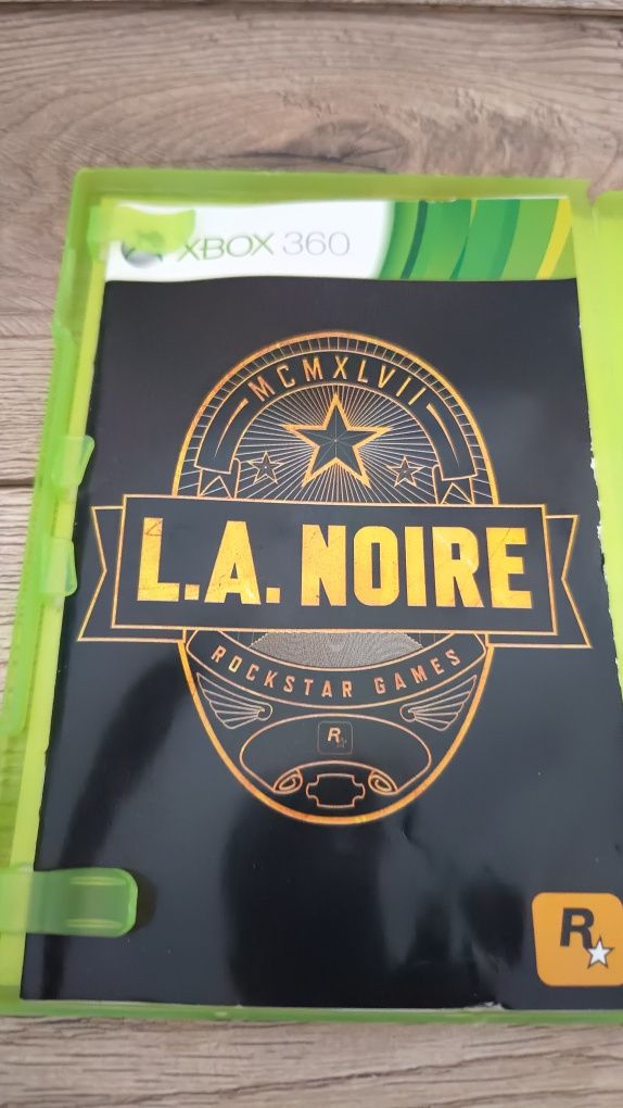 LA Noire Xbox 360