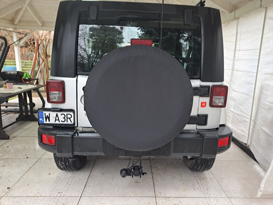 Wrangler jk 2008r sahara