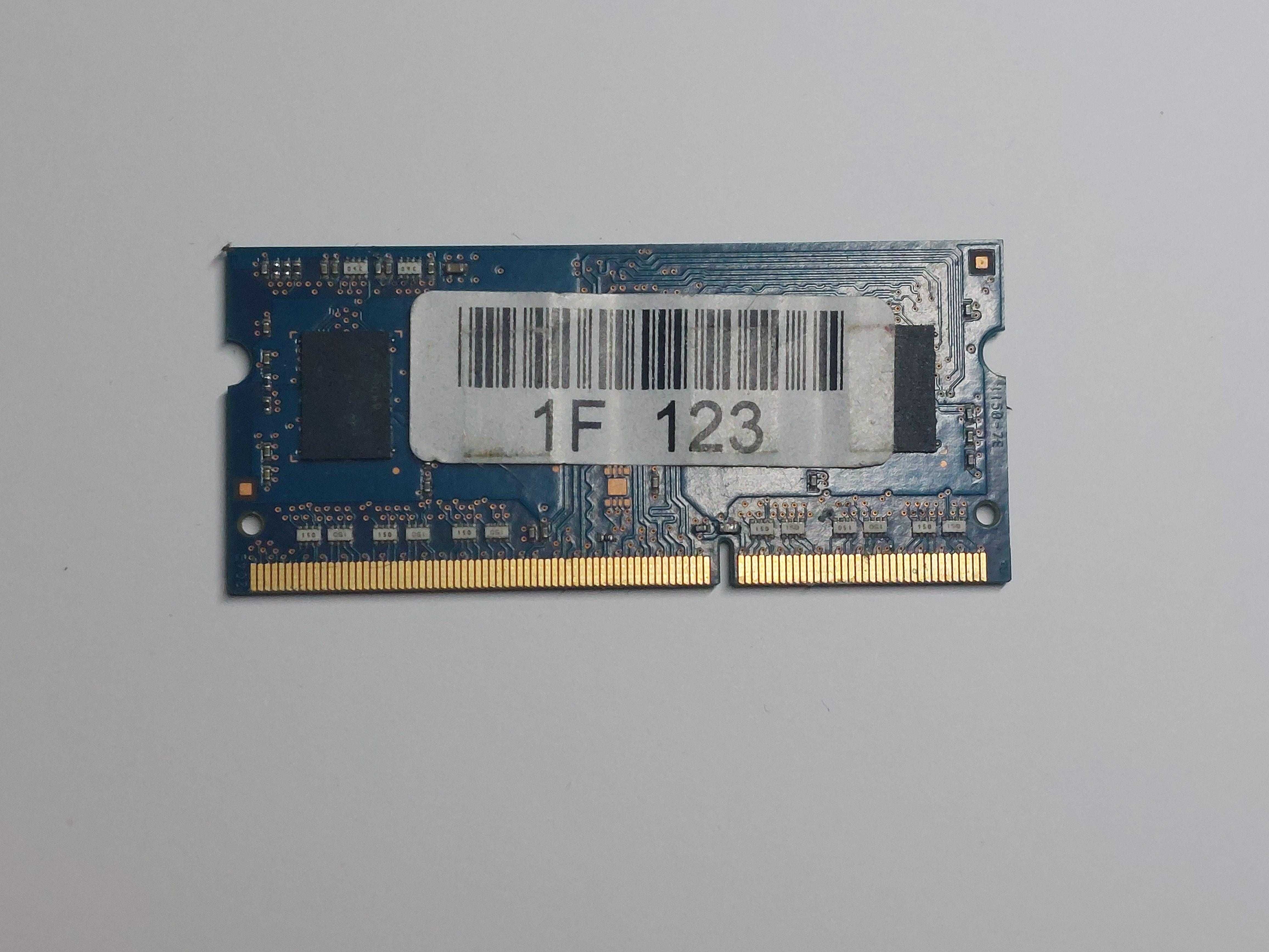 Pamięć do laptopa Hynix HMT325S6BFR8C DDR3 2 GB 1600 MHz 1Rx8