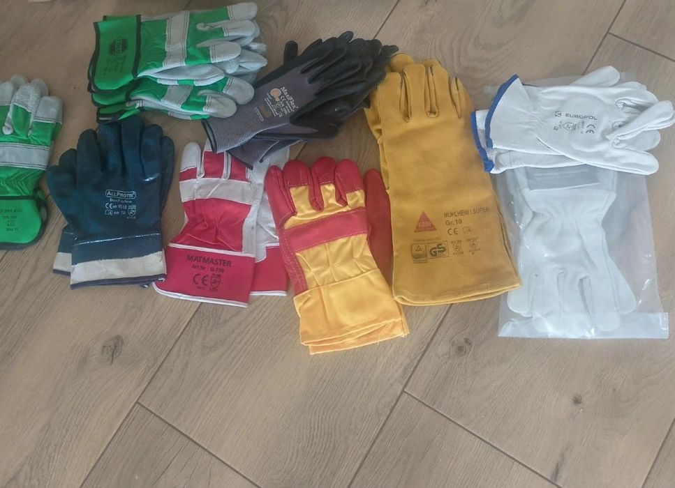 Rękawice robocze