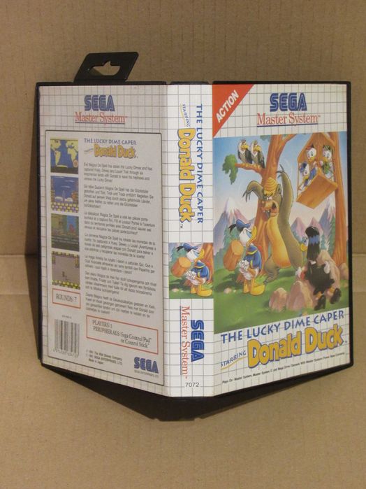 Jogo Sega Master System The Lucky Dime Caper
