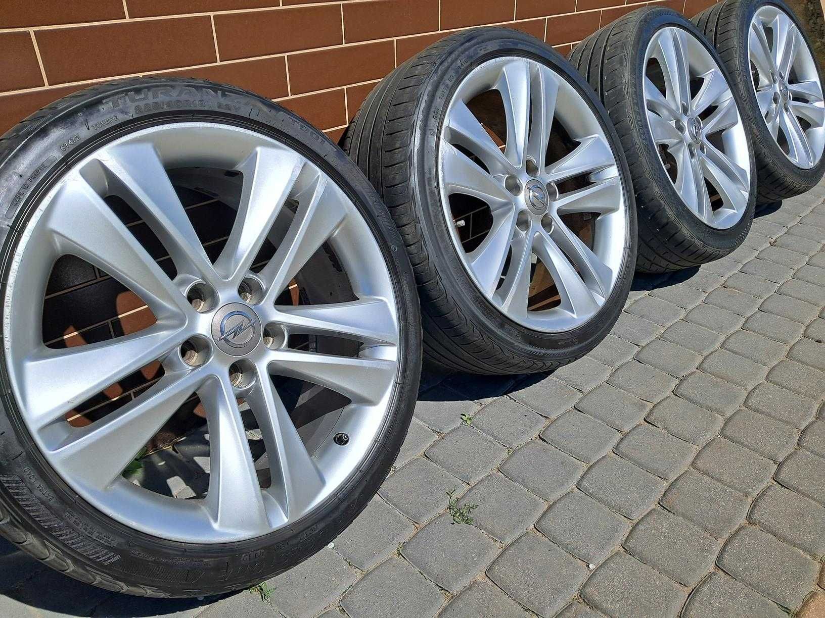 Felgi 18 OPEL Astra Vectra Zafira Meriva 5x110 Alufelgi koła