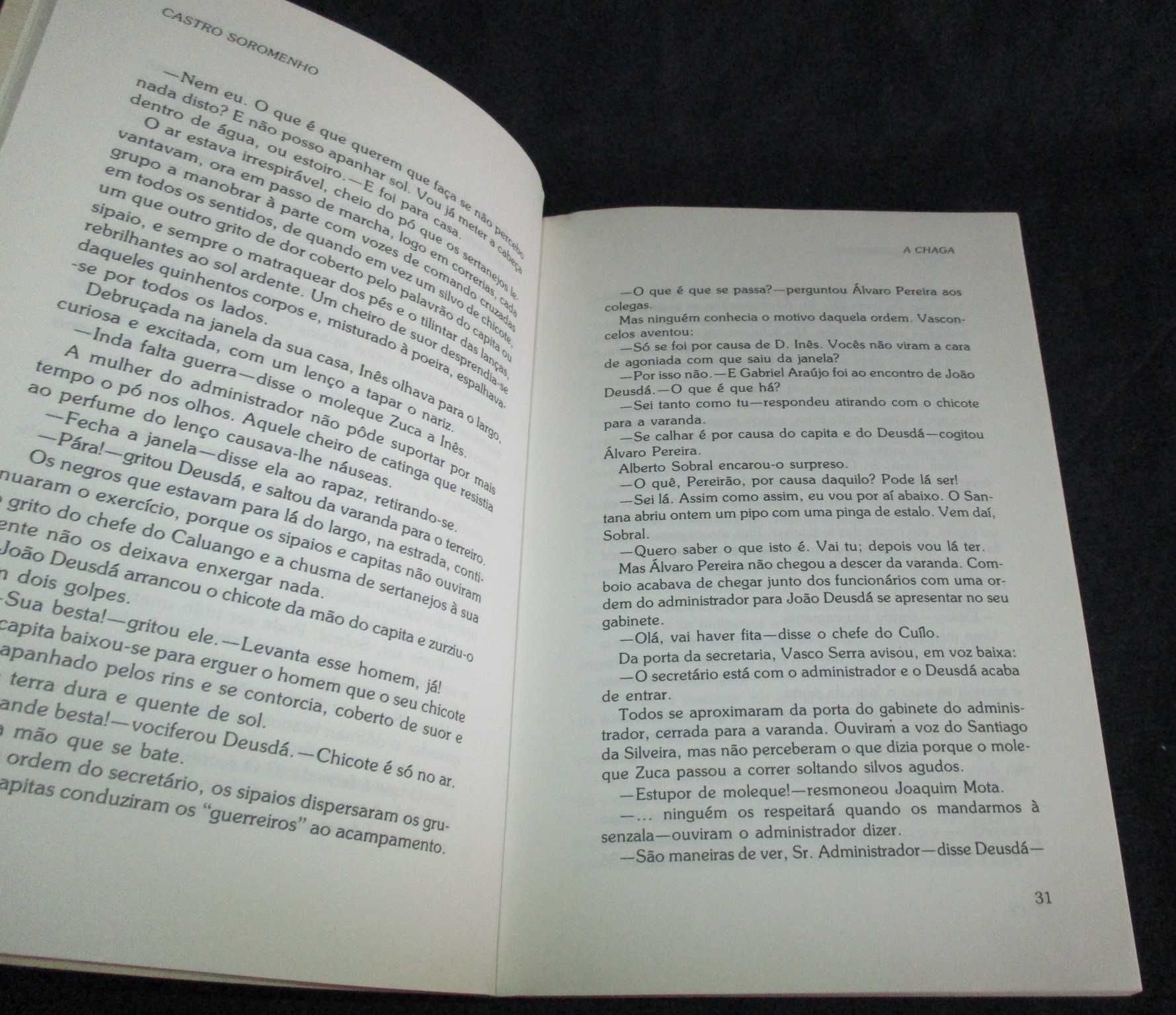 Livro A Chaga Castro Soromenho
