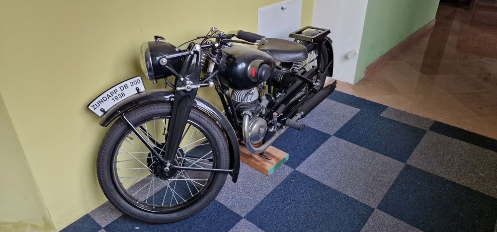 Zundapp DB200  1938rok