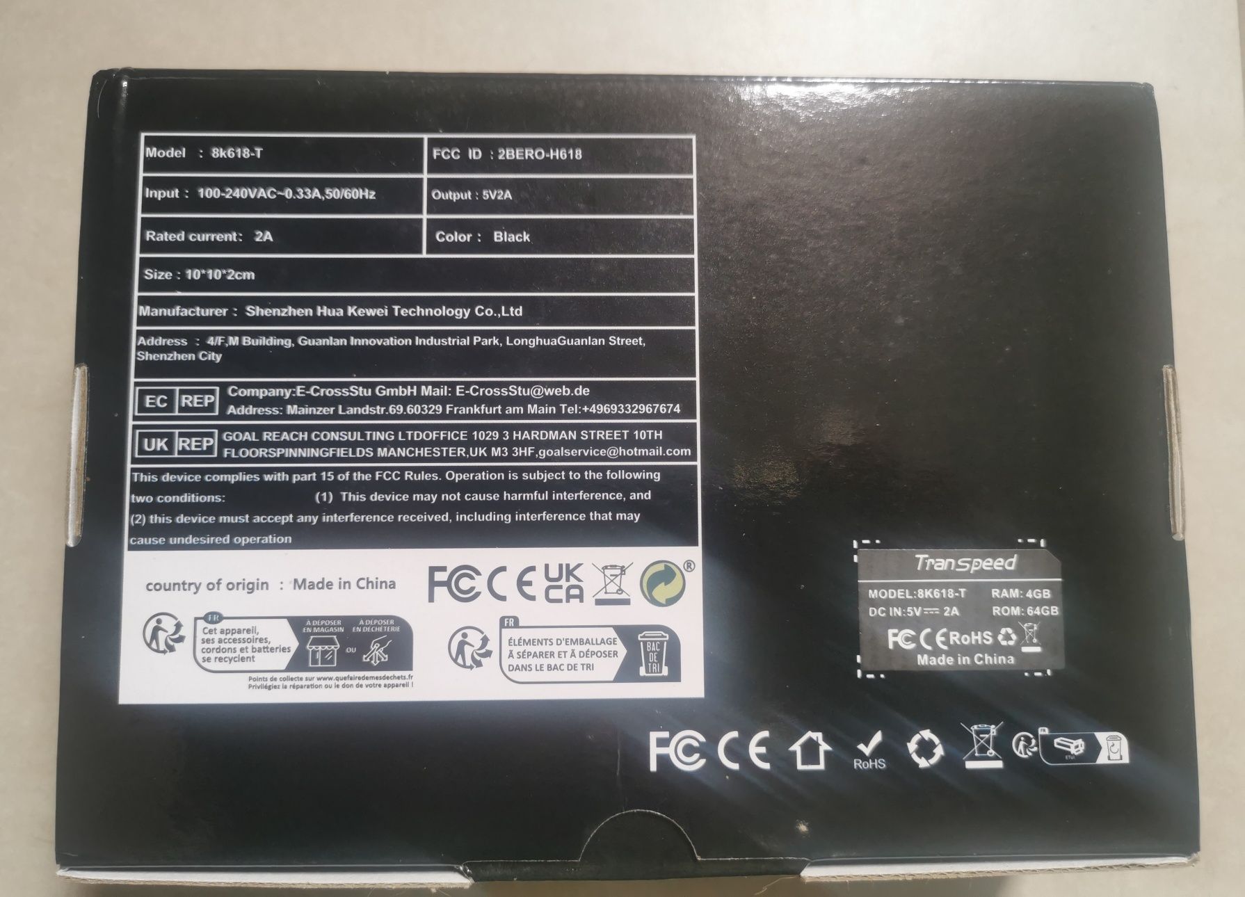 TV box Android. pode transformar a sua TV comum numa smart TV.
