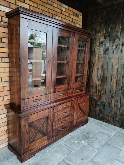 Kredens kolonialny / meble holenderskie