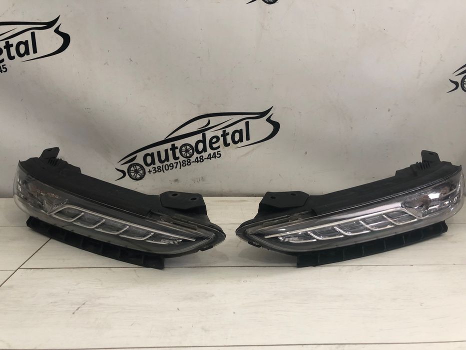 Дхо Hyundai Kona 2018-21 ходові вогні кона оптика передня Kona фара