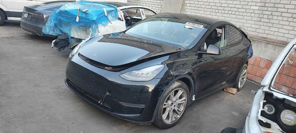 Разборка Tesla Model Y (Тесла модель У) 2020 року випуску, колір PBSB