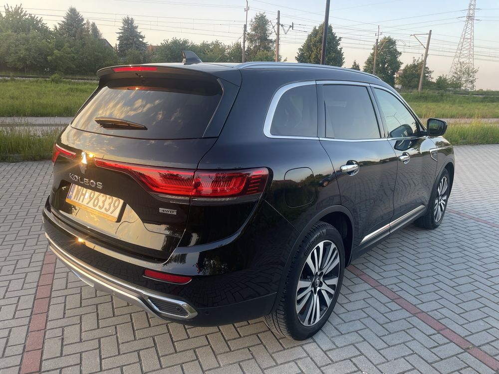 RENAULT KOLEOS ** 2.0dci ** AUTOMAT**4x4**1wł salon pl**INITIALE PARIS