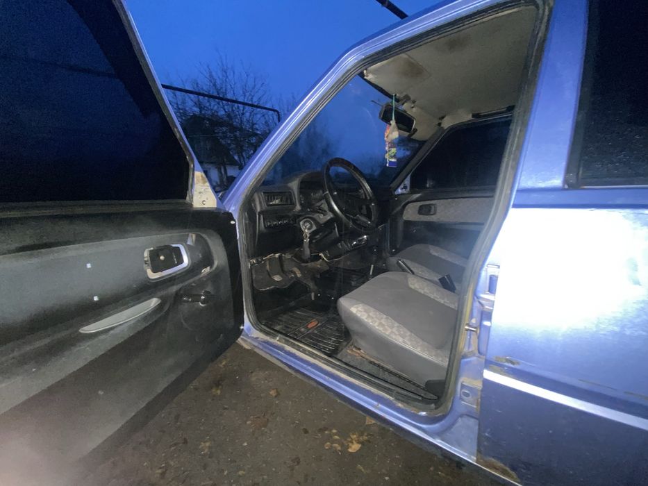 Славута сел и поехал