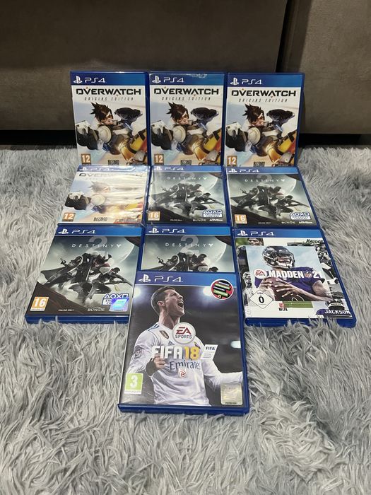 Продам диски на ps4
