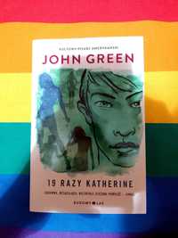 19 razy Katherine - John Green