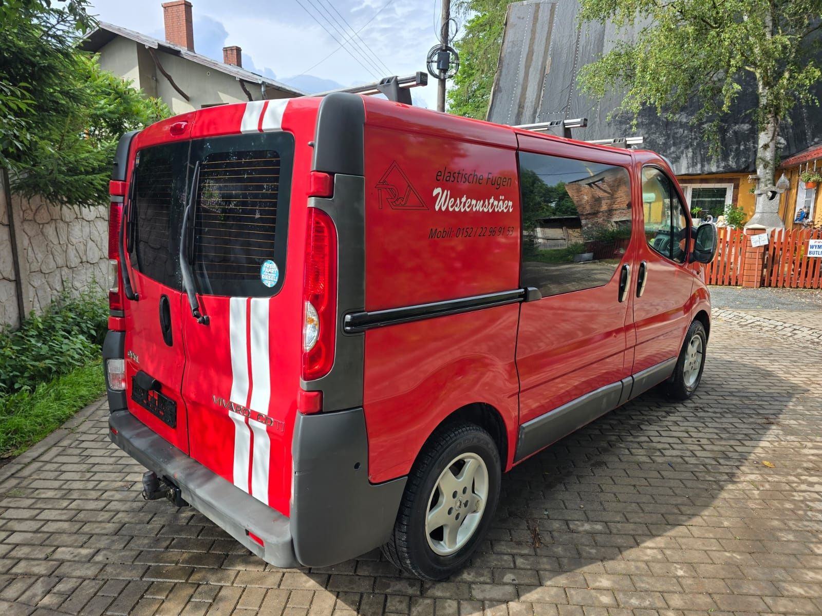 Opel vivaro 2007 2.0 automat stan bdb!