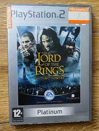 The Lord of the Rings The Two Towers PlayStation 2