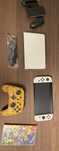 Nintendo OLED + gra i kontroler