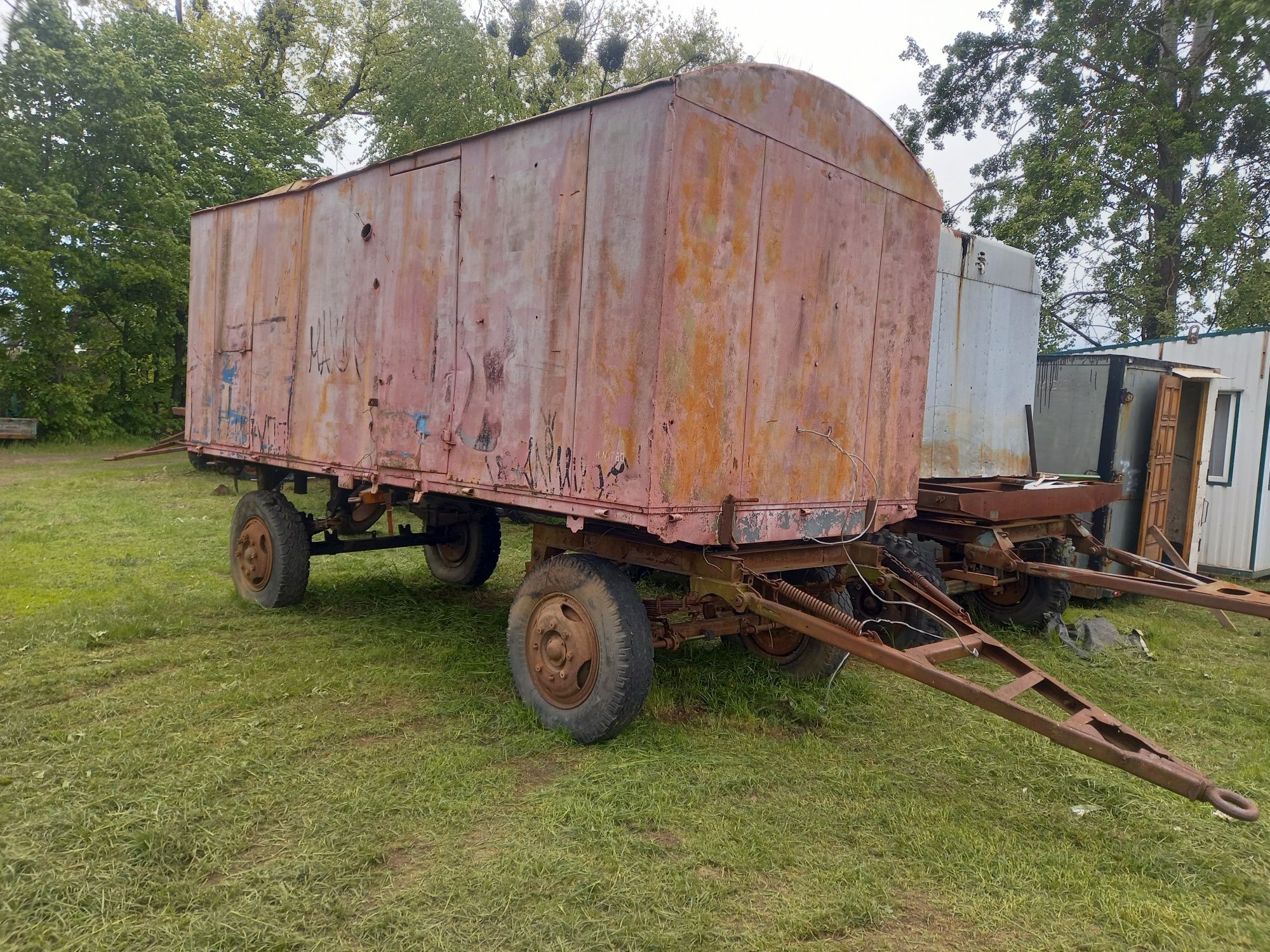 Продам вагончики