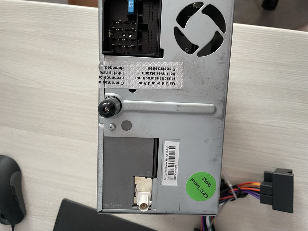 Radio CD30 MP3 z AUX i modułem bluetooth