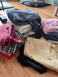 WIELKI zestaw ubrań męskich markowych (hollister, tommy, jack&jones)