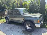 nissan patrol w dobrym stanie zakonserwowane podwozie