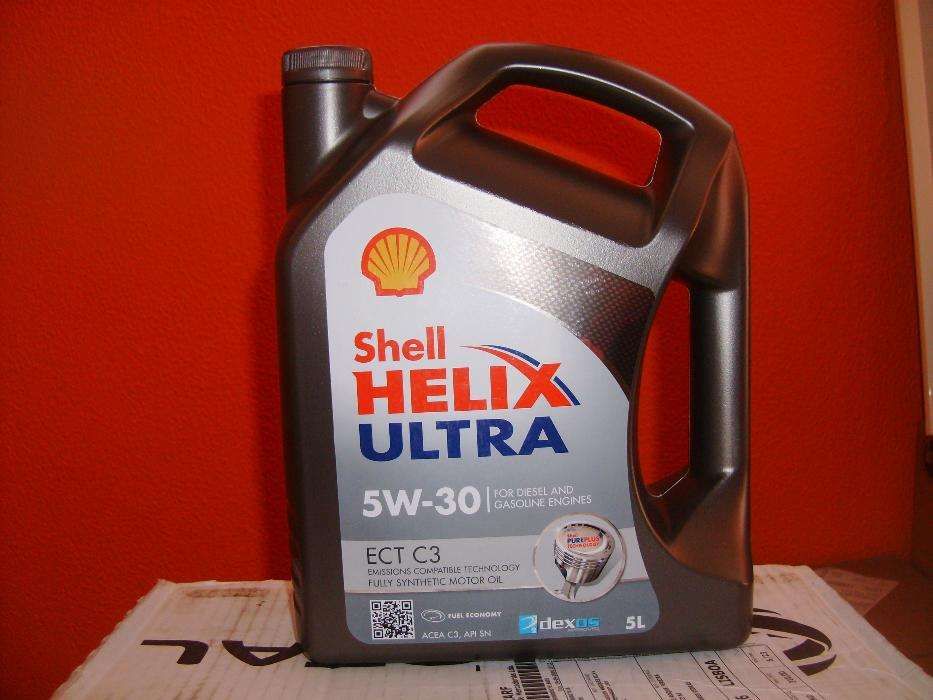 SHELL Helix Ultra ECT 5W-30 ( 5 Lts )