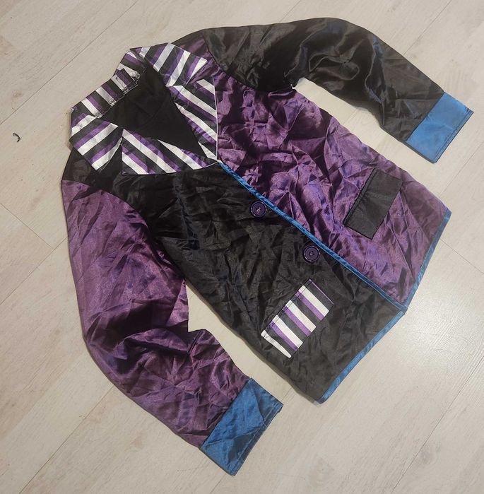 strój drakula wampir kostium wampira halloween 161