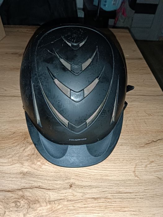 Toczek Fouganza do jazdy konnej M 55-59cm