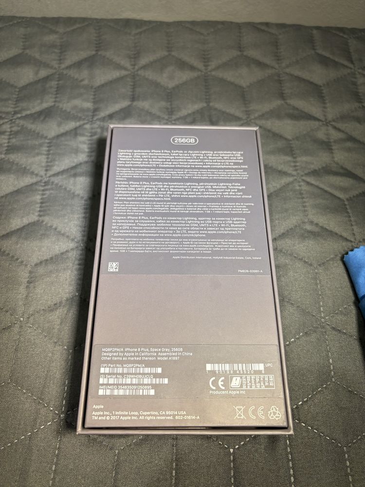 Iphone 8 Plus 256 GB