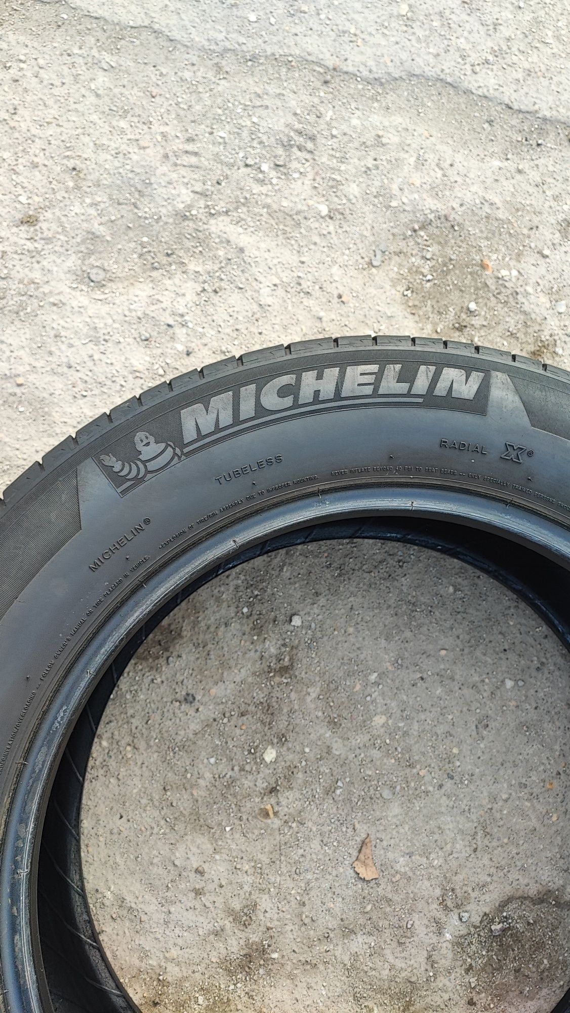 Komplet opon letnich 225/60/18 Michelin