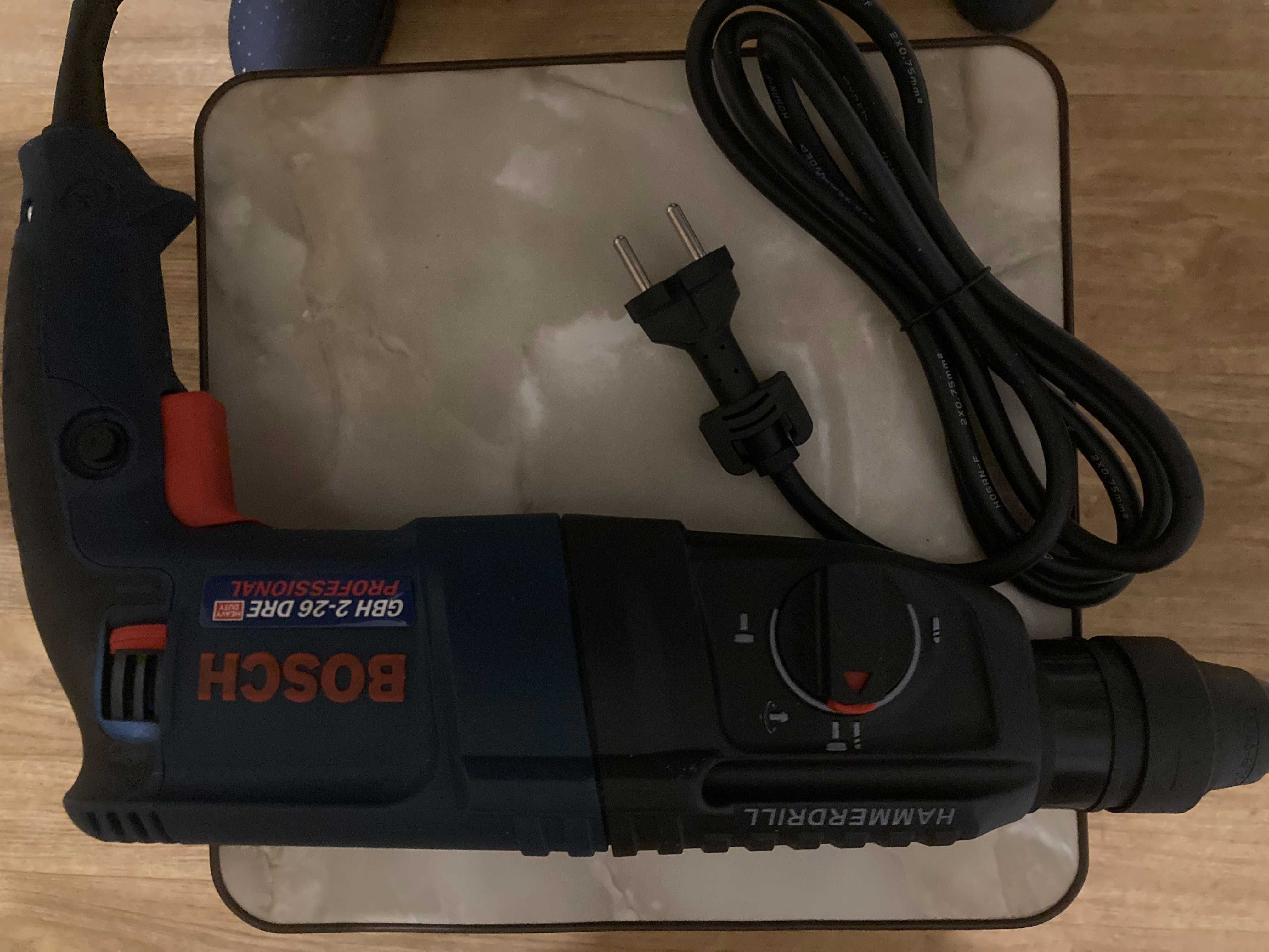 Перфоратор Bosch Professional GBH 2-26 DRE Оригінал