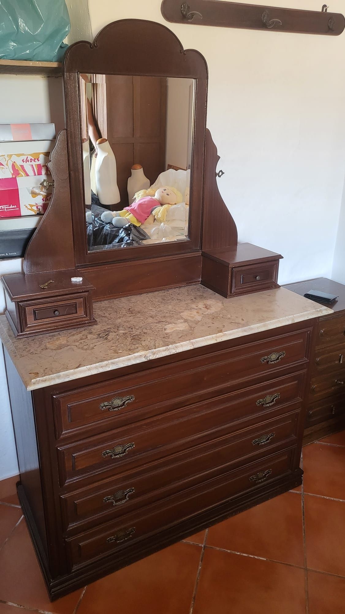Mobília de quarto de casal