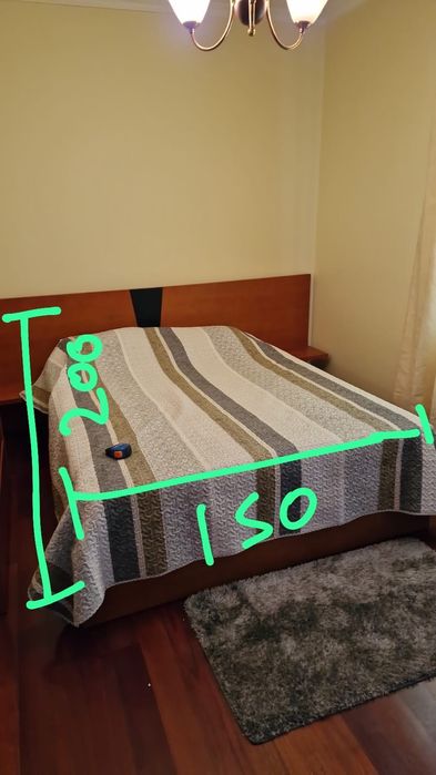 Conjunto Quarto Cerejeira Maciça