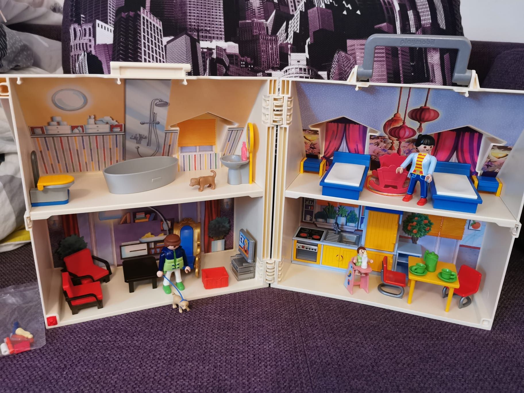 Klocki Playmobil 5167 przenośny domek
