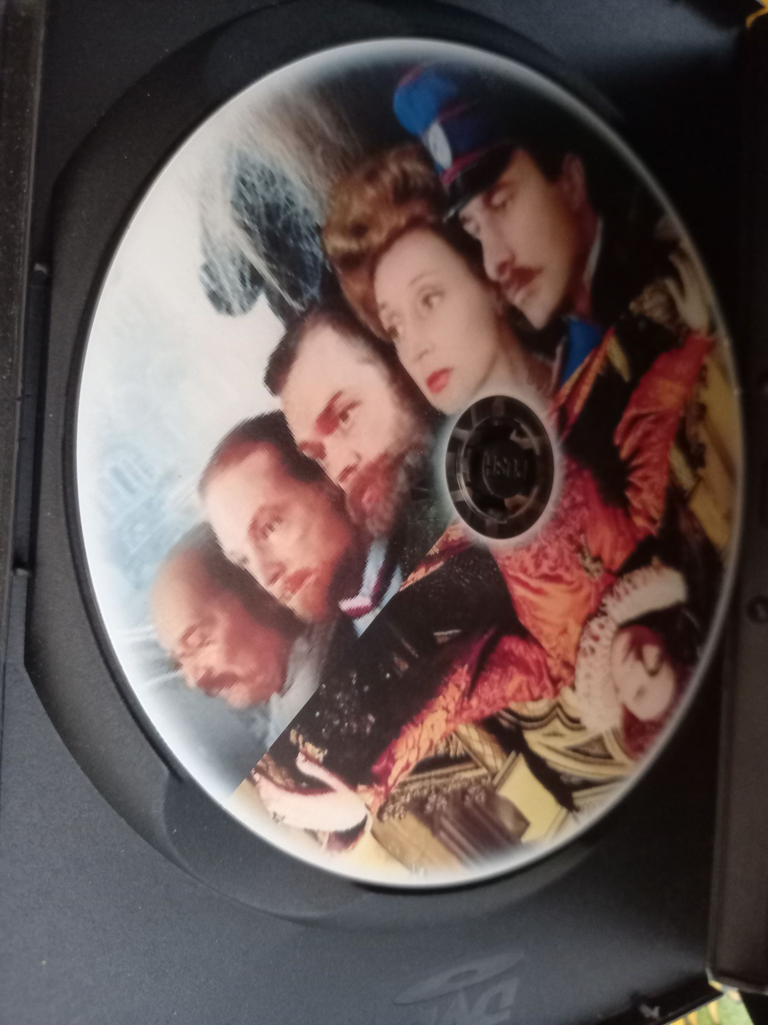 Двд диск Заговор Золотой Век кино фильм disc dvd Охлобыстин Орбакайте