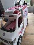 Auto Karetka mobilna Barbie