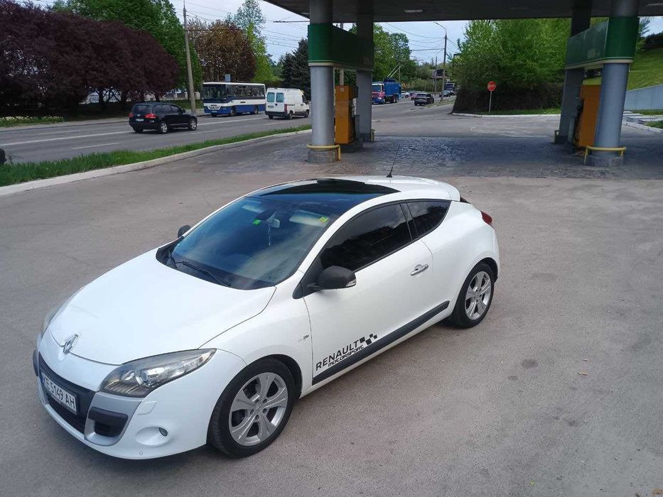 Renault Megane 3 Coupe