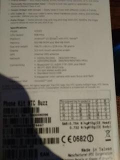 HTC telefon z pudełkiem