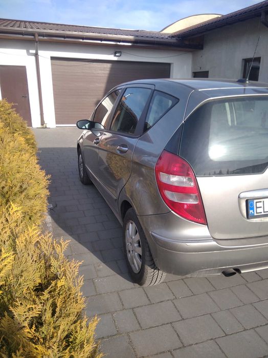 Mercedes-Benz Klasa A 150 W169 Używany · 2006 r automatyczna skrzynia