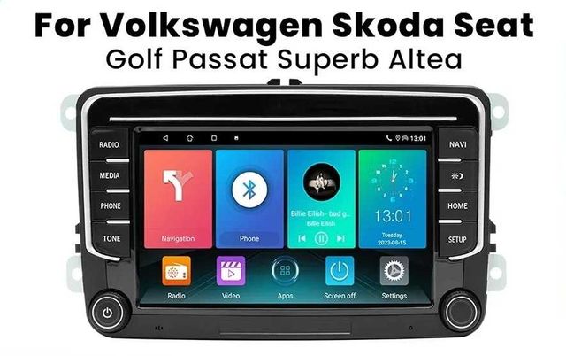 Radio samochodowe VW/Volkswagen/Golf/Passat/b7/b6 Android CarPlay