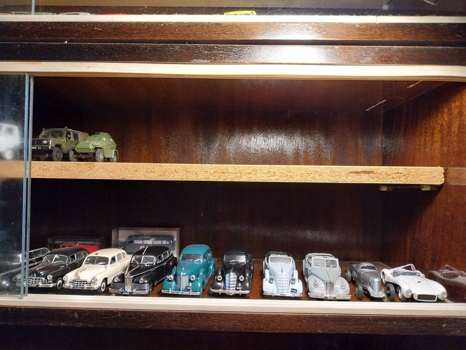 Модели 1/43 DeAgostini