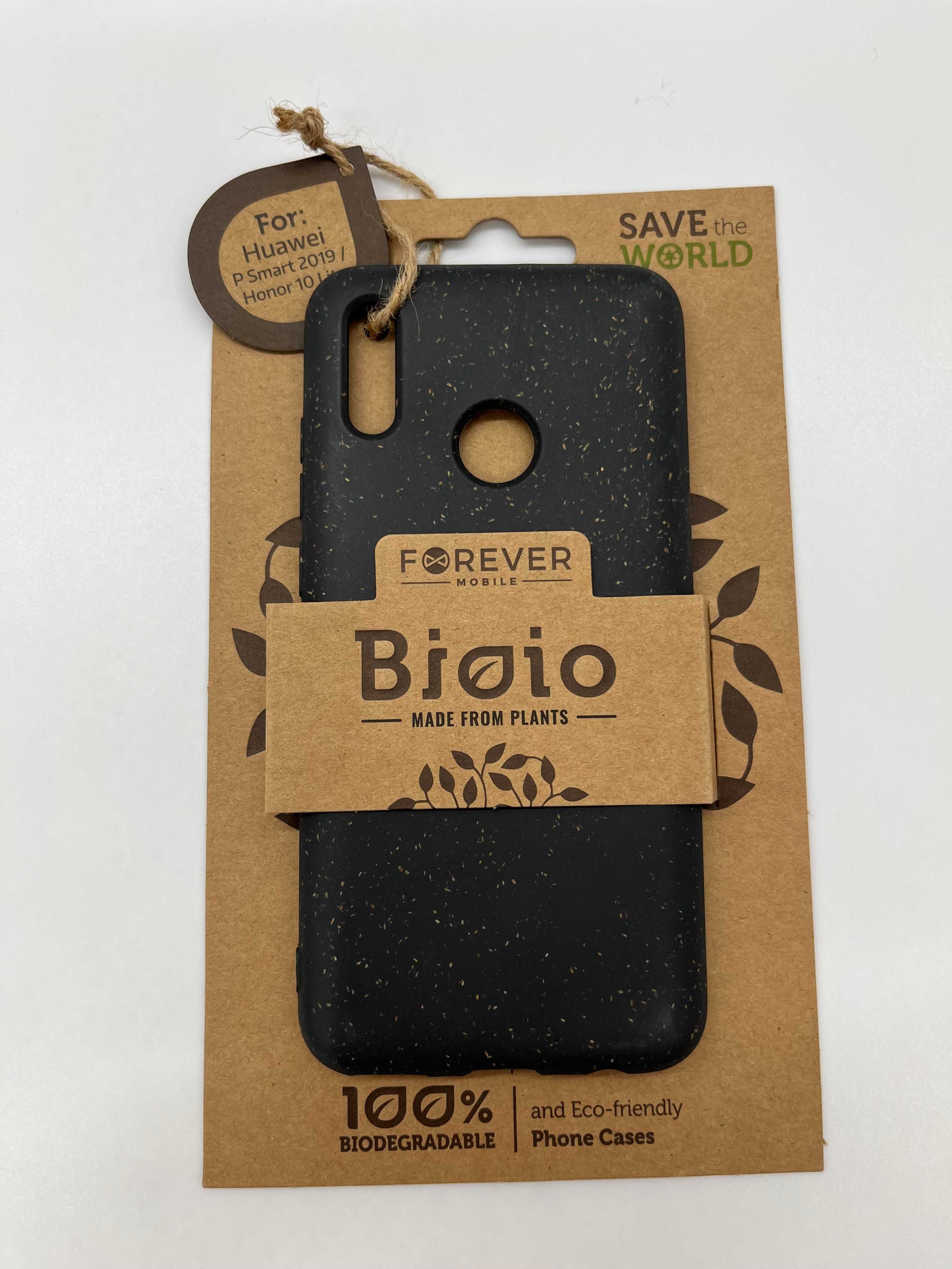 Etui Case Bioio Ekologiczne Huawei P Smart 2019 Czarne kod 1148/2