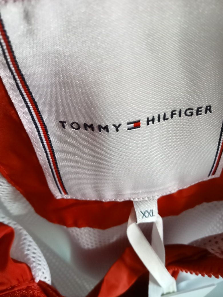 Tommy Hilfiger Wiatrówka, kangurka XXL