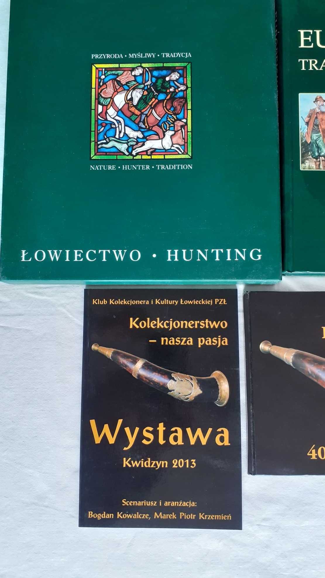 Książki myśliwskie Kultura Łowiecka PZŁ