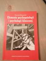 Elementy psychopatologii i psychologii klinicznej