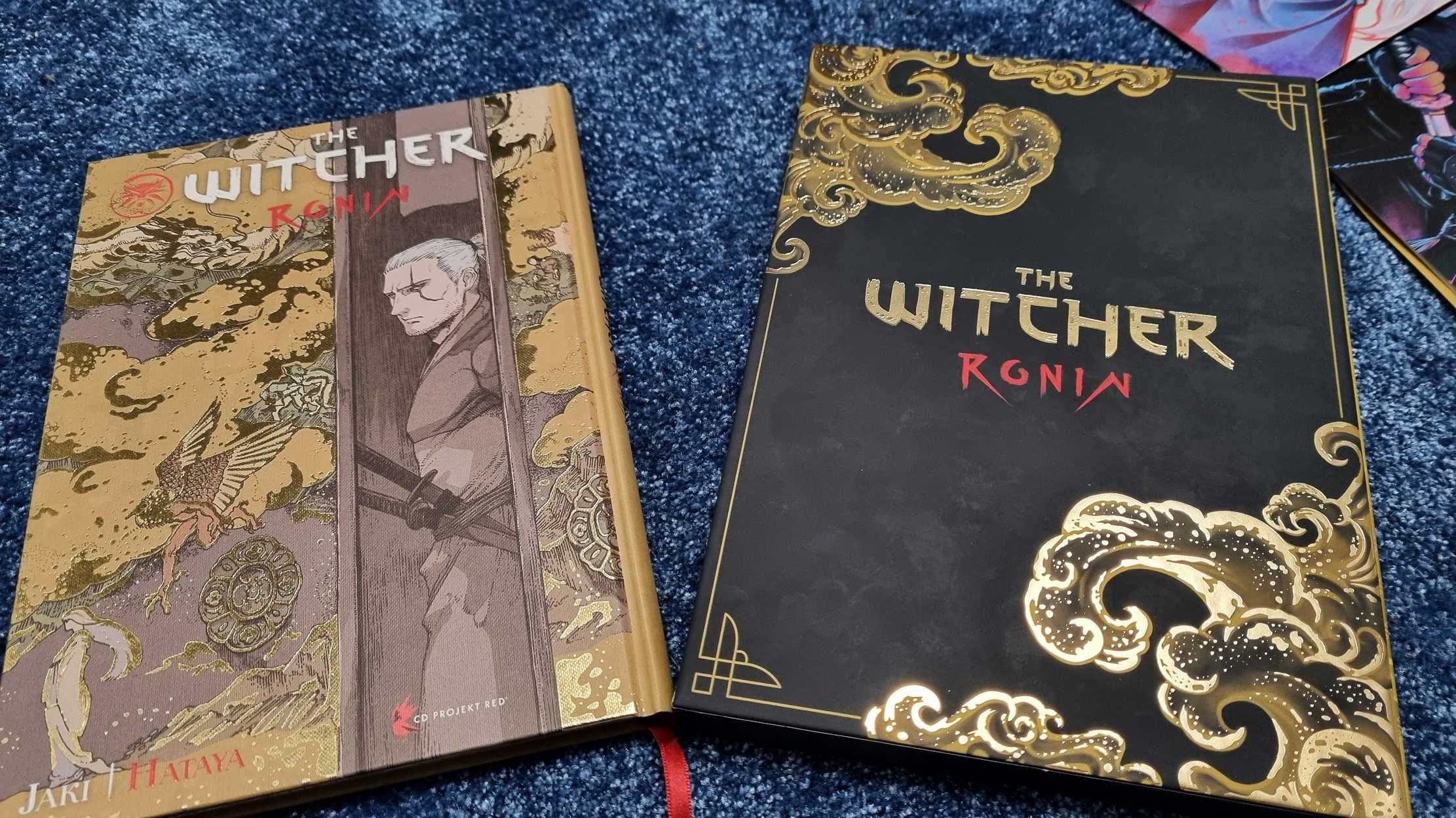 Wiedźmin Witcher Ronin Deluxe + Exclusive