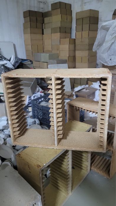 Gazete dupla para azulejo