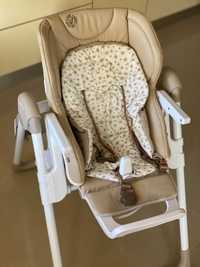 Cadeira Refeição JANÉ Mila Polipel Branca/Creme (como nova)