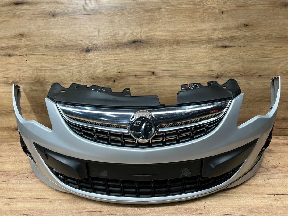 Zderzak przedni Opel Corsa D Lift kolor z157