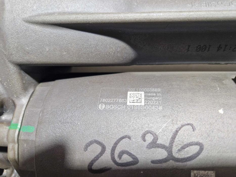 Рулевая рейка рульова Audi A4 S4 A5 B9 2017 2018 2020 2021 2022 2023